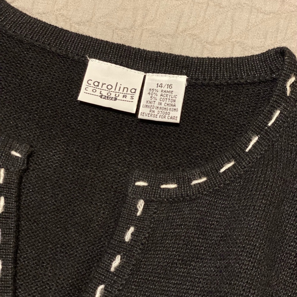 Button Down Sweater - image 4